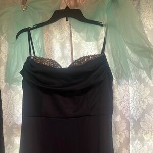 I am selling a floor length dress for special occasion.